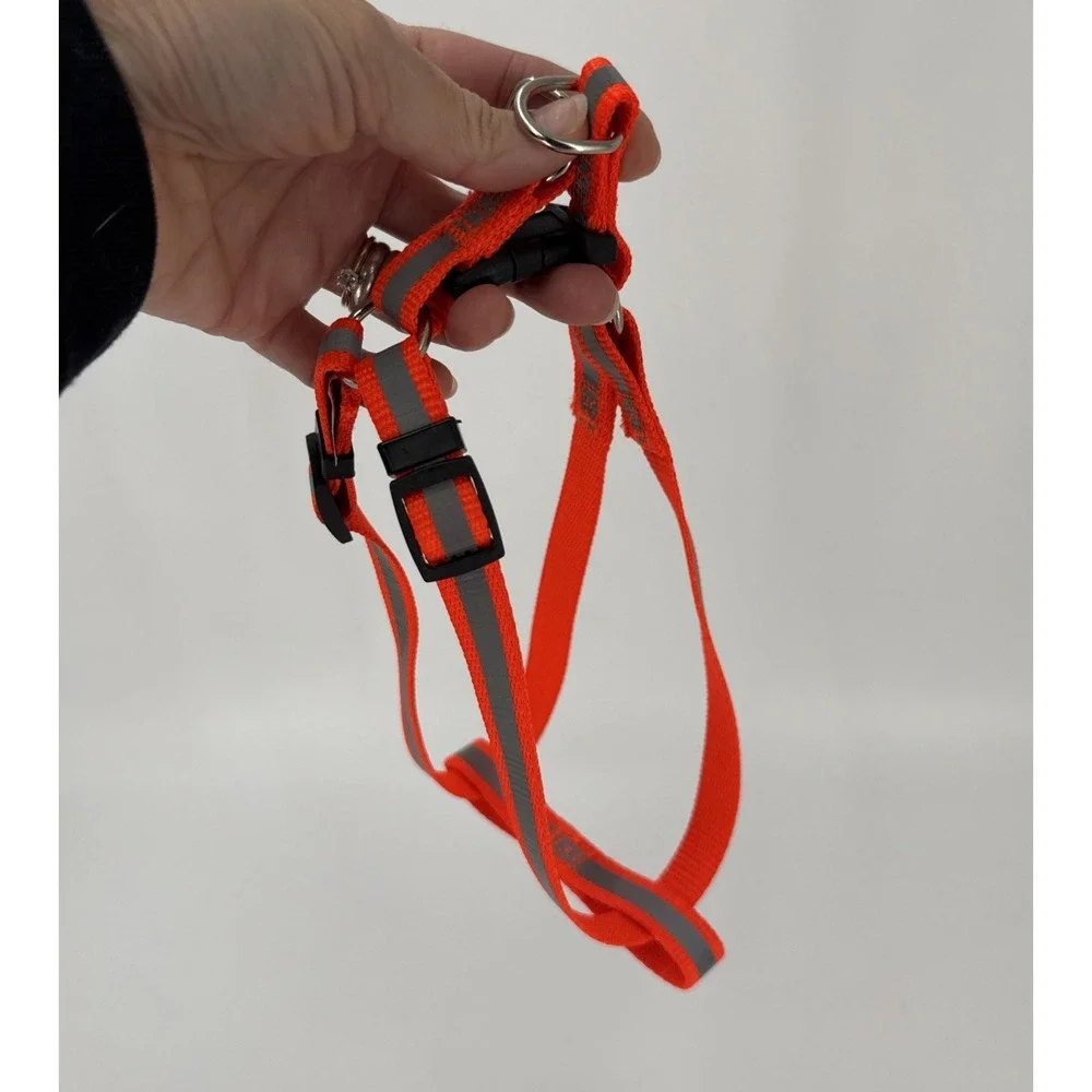 Reflective Adjustable Step-In Harness-Approximately‎ Medium Size Dogs